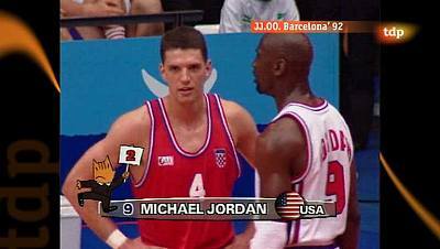 Barcelona 1992 - Baloncesto: EEUU-Croacia