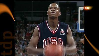 o - Sidney 2000. Baloncesto, final masculina Estados Unidos-Francia