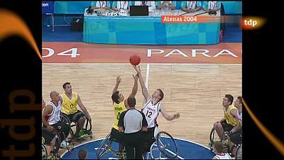 Paralímpicos Atenas 2004. Baloncesto masculino silla de ruedas. Final Australia - Canadá