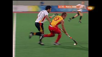 Pekín 2008 - Hockey hierba. España-Alemania