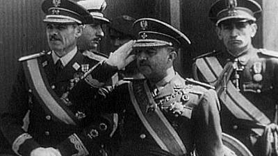 (1943) Franco da la vuelta a España