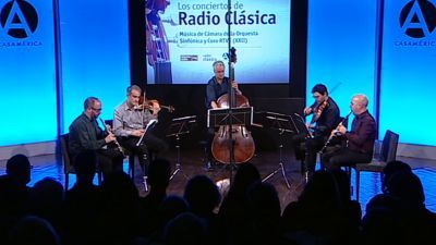 Ajuste: XXII Ciclo Radio Clásica 2018 Quintetos