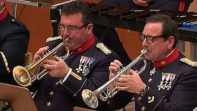Banda Militar 50 aniversario CESEDEN (parte 1)