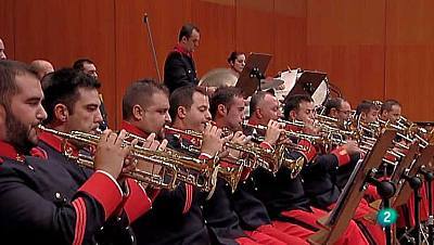 Concierto conmemorativo de música militar