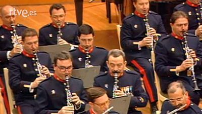 Concierto de música popular y militar iberoamericana por la Unidad de Música de la Guardia Real
