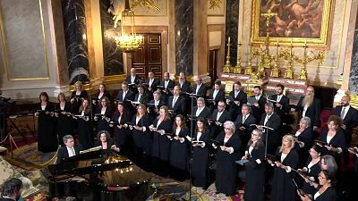 Concierto especial Coro RTVE con Marc Korovitch