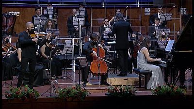Concierto inaugural Curso académico 2020-2021 Escuela Superior de Música Reina Sofía