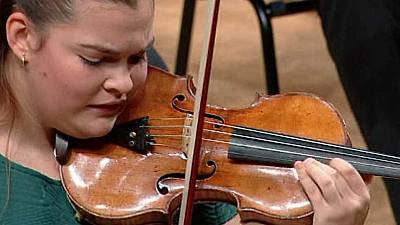 Concierto inaugural de la Escuela Superior de Música Reina Sofía. Temp:2015-16 (1ª parte)