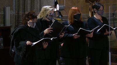 Concierto inaugural del I Festival Internacional Tomás Luis de Victoria