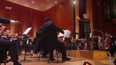 Concierto XVI Edición Premios Fundación BBVA Fronteras del Conocimiento