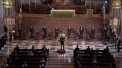 Coro RTVE: Basílica Monasterio El Escorial