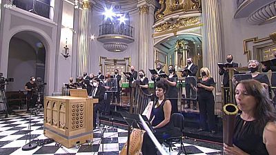 Coro RTVE: Basílica Nuestra Señora de Atocha