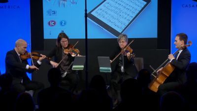 El Atril Digital. Grupo de cámara de la Orquesta Sinfónica y Coro RTVE. Casa de América