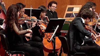 Fundación Albéniz: Camerata Escuela Reina Sofía