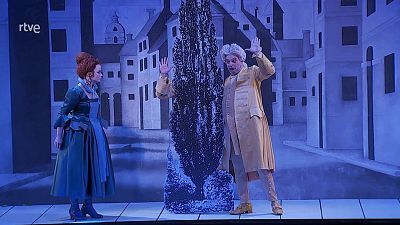 Fundación Juan March: ópera Grilletta e Porsugnacco