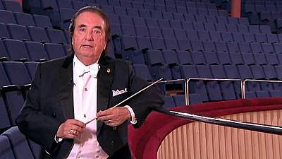 García Asensio: ejemplos didácticos con la Orquesta Sinfónica RTVE