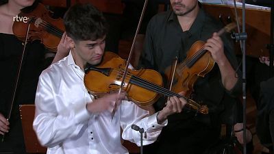 Lo conciertos de La 2 - Final IV Concurso de violín de Cullera 