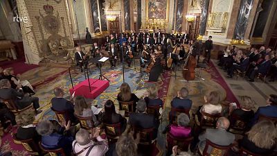 Los conciertos de La2 - Concierto de Navidad OCRTVE desde la Capilla del Palacio Real en Madrid