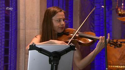 Los conciertos de La2 - ORTVE S. Domingo de la Calzada Cripta 2 (trío)