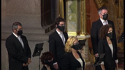 Los conciertos de La2 - Temporada de Música 2021 Patrimonio Nacional: Coro RTVE + Guill Pastrana (El Escorial)