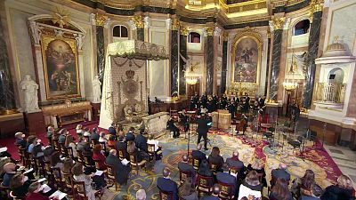 Música en Navidad desde el Palacio Real