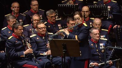 Música militar (Teatro Lope de Vega)