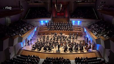 OCRTVE en el Palau de la Música (Valencia)