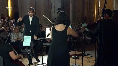 Orquesta Sinfónica RTVE en Santo Domingo de la Calzada (1)