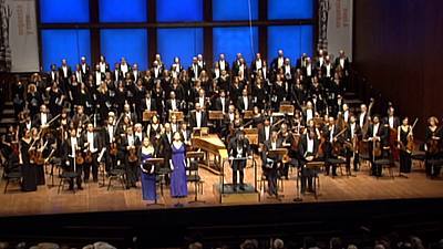 Orquesta Sinfónica y Coro RTVE Concierto de Navidad. Parte 1