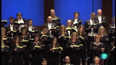 Orquesta Sinfónica y Coro RTVE Concierto de Navidad. Parte 2