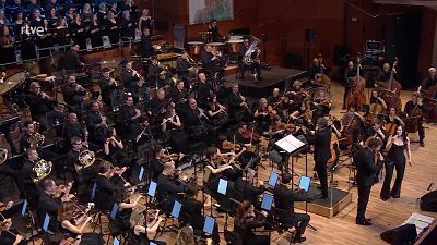 Orquesta y Coro RTVE homenaje a Camilo Sesto (parte 2)