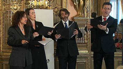Presentación temporada 2016/2017 Orquesta Sinfónica y Coro RTVE