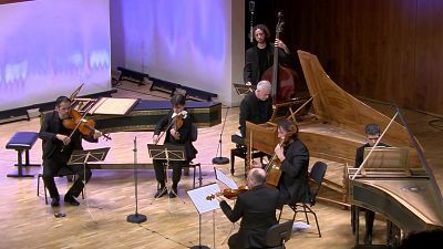 Temporada CNDM 2021-2022: J. S. Bach: Conciertos para claves