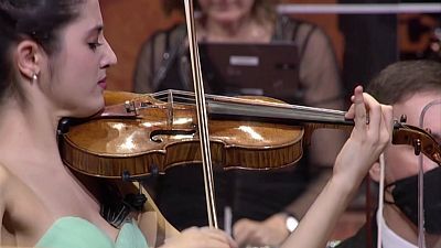 XXI Ciclo Jóvenes Músicos nº 1 Orquesta Sinfónica RTVE (parte 1)