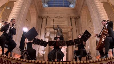 XXXVIII Ciclo de música de cámara de Patrimonio Nacional