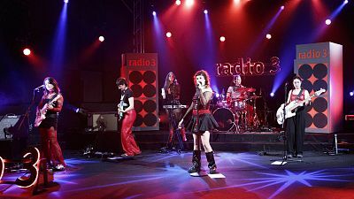 Los conciertos de Radio 3 - Al·lèrguiques al Pol·len