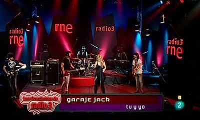 Los conciertos de Radio 3 - Garaje Jack