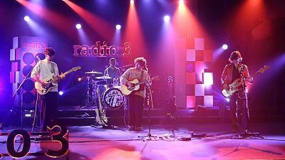 Los conciertos de Radio 3 - Los Acebos