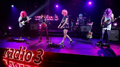 Los conciertos de Radio 3 - Los Invaders