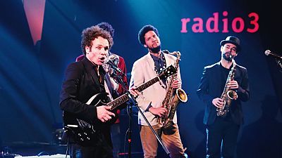 Los conciertos de Radio 3 - Los Saxos del Averno
