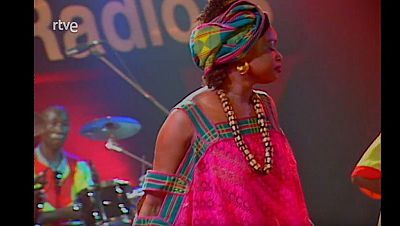 Los conciertos de radio 3- Oumou Sangare