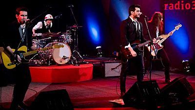 Los conciertos de Radio 3 - Sala & the Strange Sounds