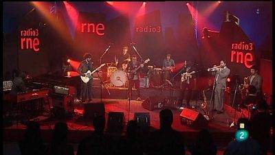 Los conciertos de Radio 3 - Siete Pulgadas Band