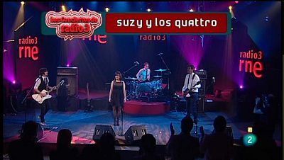 Los conciertos de Radio 3 - Suzy y los Quattro