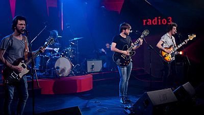 Los conciertos de Radio 3 - The Fire Tornados