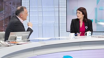 de TVE - Adriana Lastra, portavoz del PSOE en el Congreso