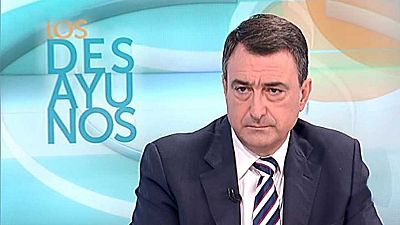 de TVE - Aitor Esteban, portavoz del PNV en el Congreso