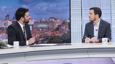 de TVE - Alberto Garzón, ministro de Consumo