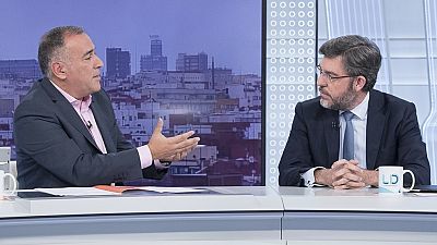 de TVE - Alberto Nadal, secretario de Economía y Empleo del Partido Popular