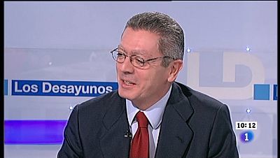 de TVE  - Alberto Ruiz Gallardón, candidato del PP al Congreso por Madrid